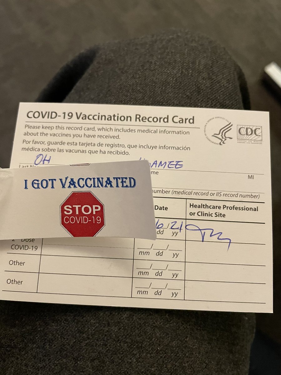 hwamee_oh's tweet photo. What a day it was yesterday. And got vaccinated. https://t.co/vIudjt3fXv