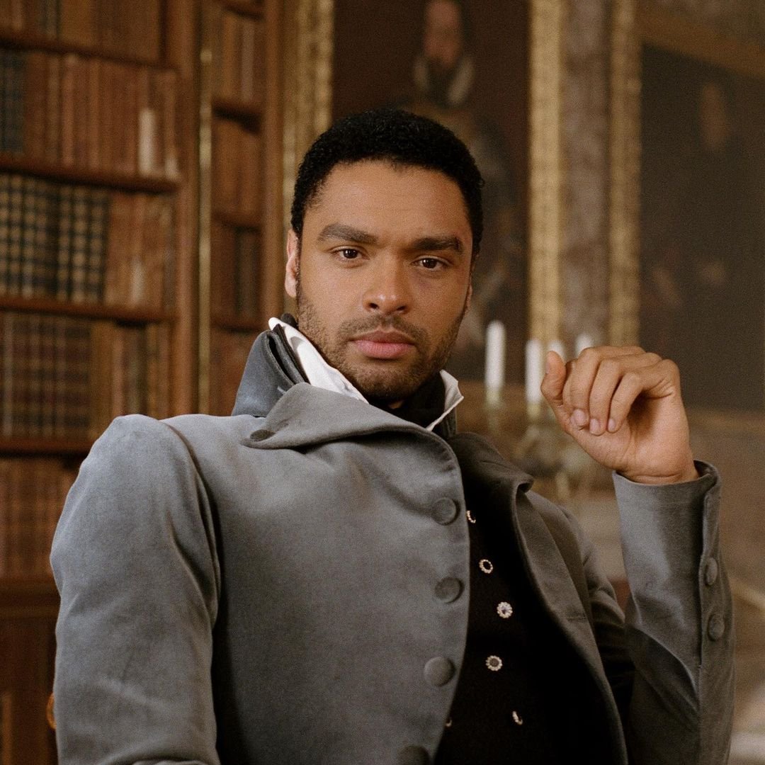 Missguided's tweet image. The Duke of Hastings. That's it. That's the tweet. 
#Bridgerton #missguided