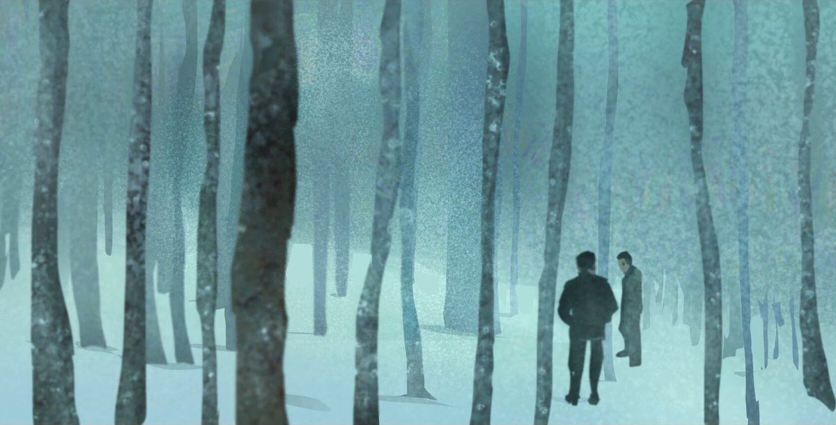NaoConcept's tweet photo. BIUTIFUL - Alejandro GonzΓ‘lez IΓ±Γ‘rritu
.
.
.
.
.
#biutiful #studynao
#filmstudy #painting #visdevartist #JavierBardem #trees #winterscenery
#moviescenes #moviecaps #cinefile #artistsoninstagram #instafilm #sketchoftheday #sketch https://t.co/l6lSG5TWQP
