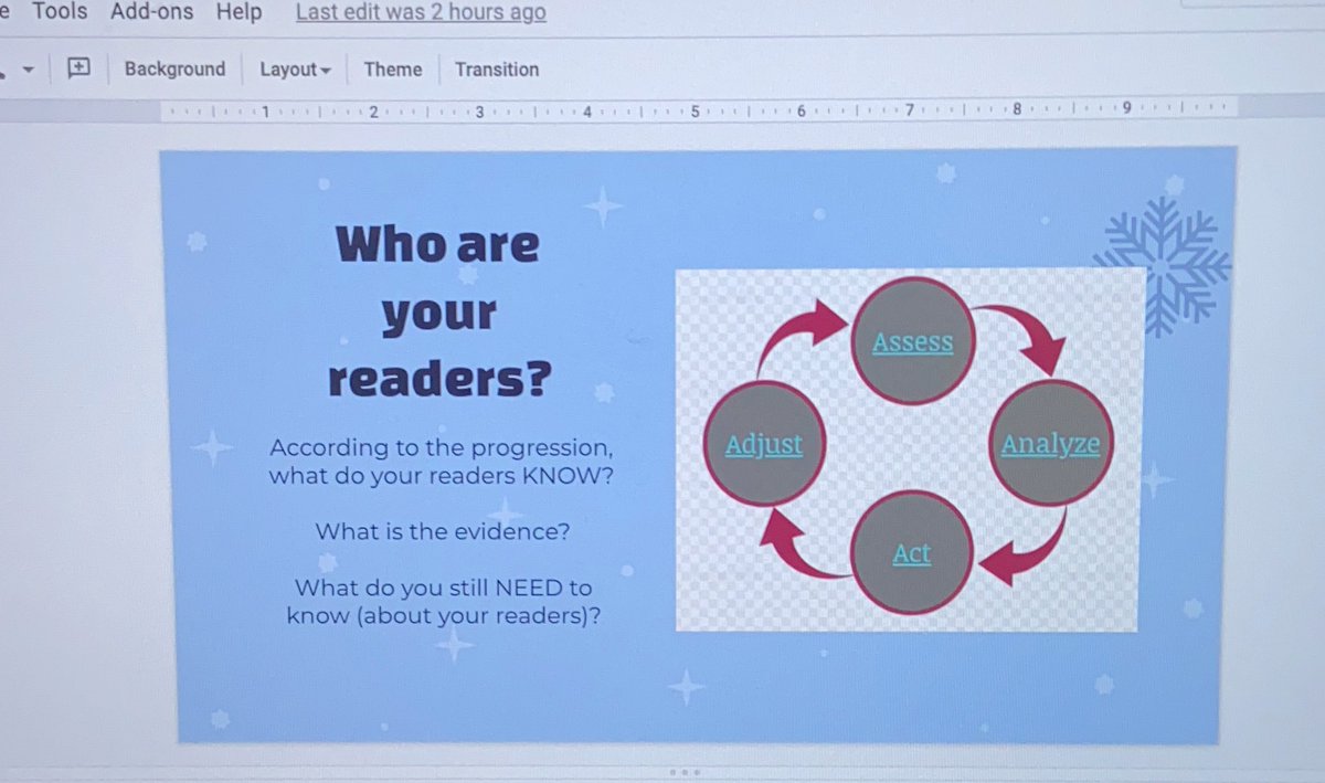 Lori A. Ridgely, EdD tweet media