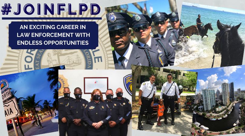 ftlauderdalepd's tweet photo. โด๏ธNEW year, NEW career ... the largest municipality in the county is hiring! Come join the #FtLauderdalePD family.
๐Link for more info: https://t.co/tSL3pvKbFV
#werehiring
#yourFLPD
#joinFLPD
#PoliceJobs
#job https://t.co/RtFrQAD3V0
