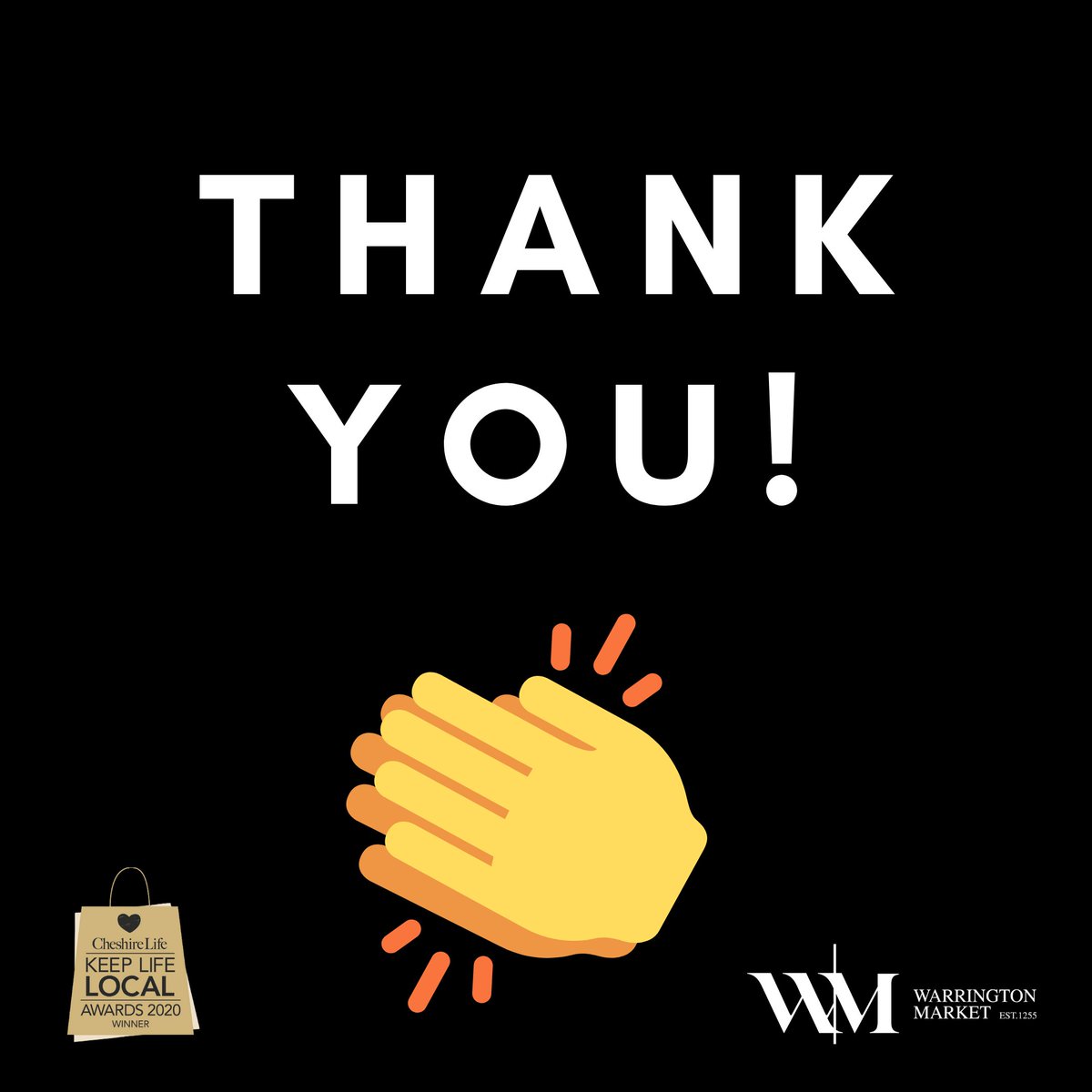 A HUGE thank you to all of our key workers who are continuing to work so hard to help get us all through the pandemic.

We really appriciate everyone's hard work to get us out of lockdown.

#clapforheroes