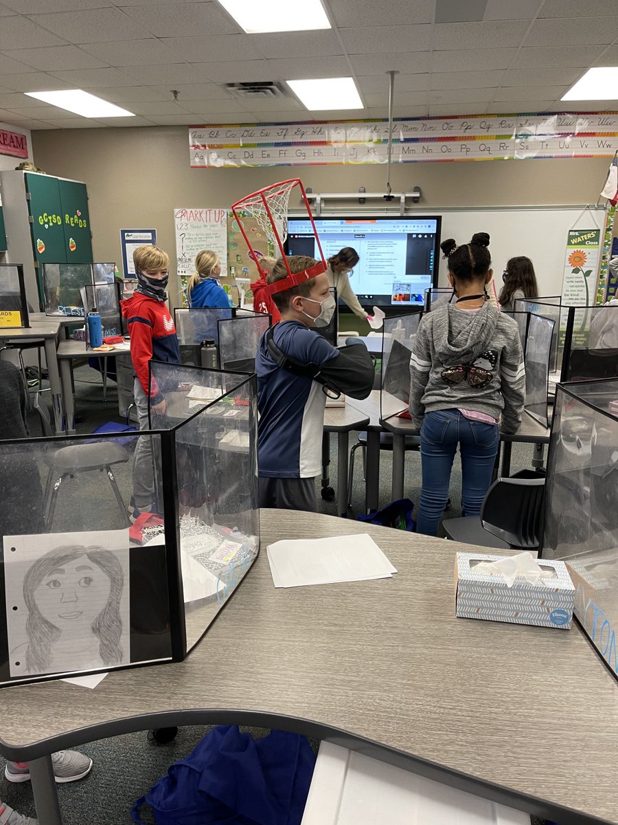 Grammar and basketball pair nicely in a fourth grade classroom! #edugatorsrock