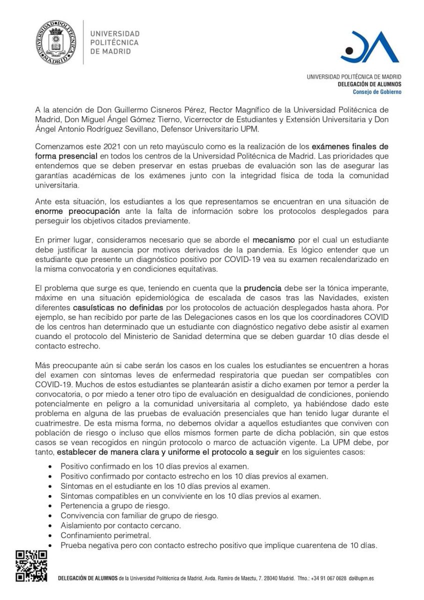 Delegación de Alumnos UPM tweet media