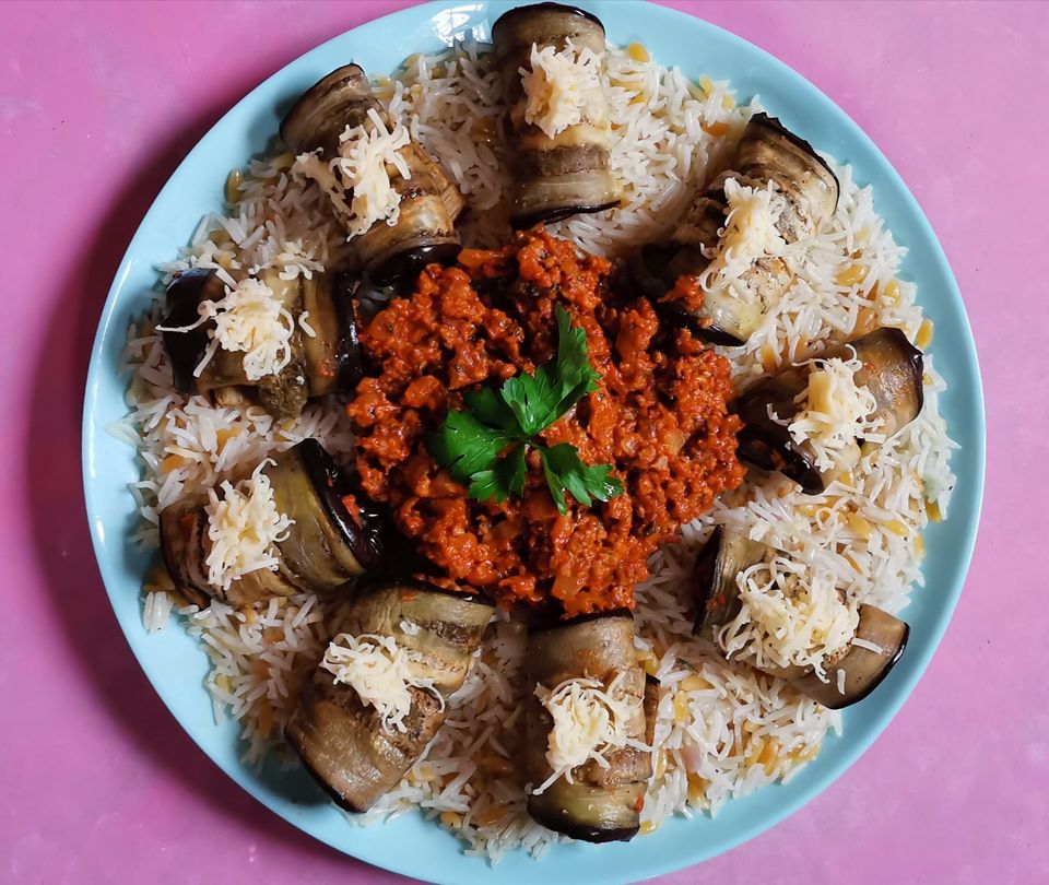 NutrioCookin's tweet photo. Recette aubergines farcies 🍆 Riz Pilaf | DINER FACILE ET RAPIDE 😋 https://t.co/GUZ73U6gLU via @YouTube 
#recette #cuisine #ricetta #ricette #recipe #kitchen #cheese #nutrition #alimentation #dinner #maroc #morocco #YouTuber #foodie #meat #rice #eggplant #Instagram #Pinterest https://t.co/FMhXvqqkwH