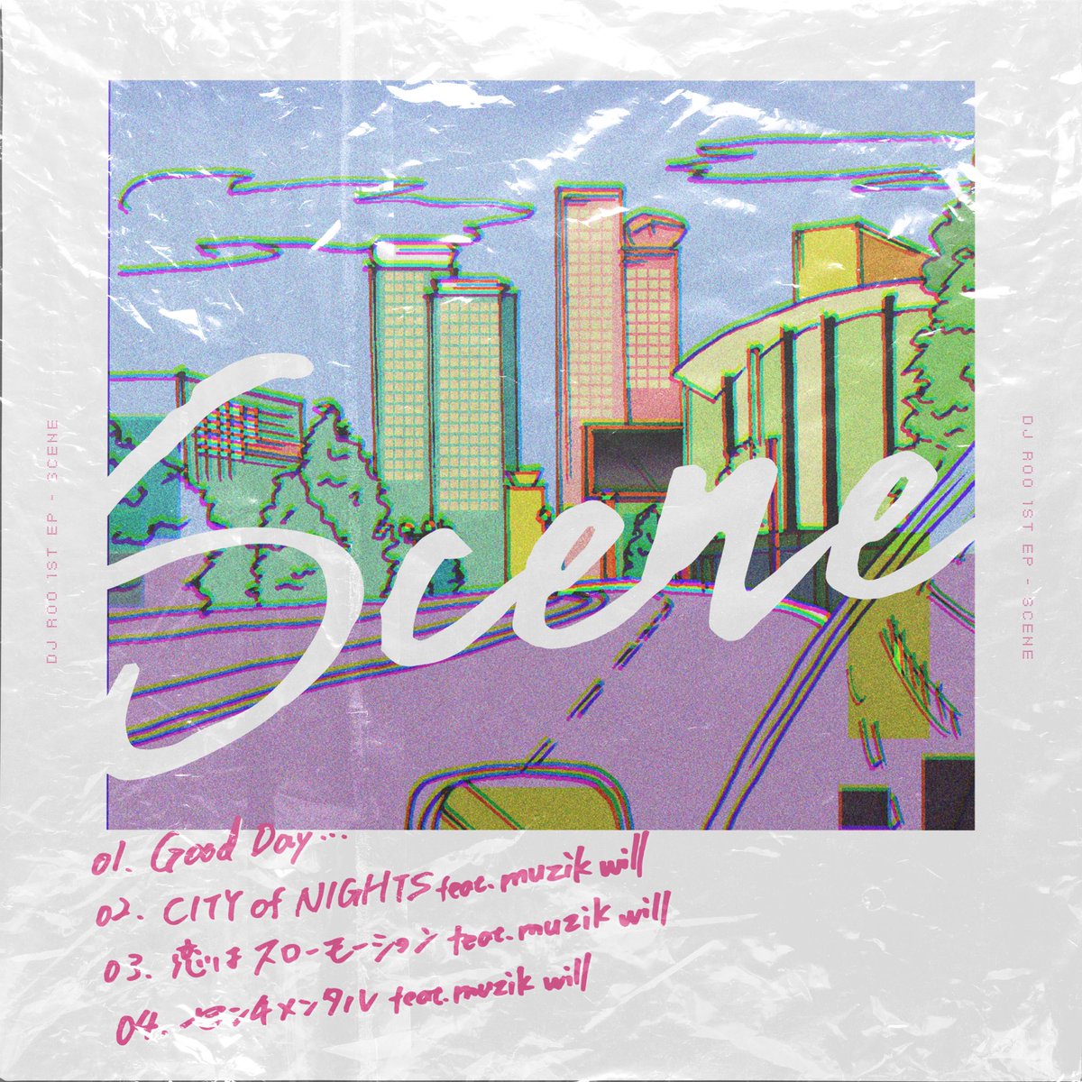 DJ ROO 1st EP "Scene"
一斉デジタル配信スタート✔︎✔︎✔︎

linkco.re/x2pApQb9?lang=…

prod &amp; beat by DJ ROO

feat by muzik will @koki8459 

Recorded &amp; Mix,Masterd by LIFE GAME STUDIO <a href="/ACKO1204/">ACKO,Don Kim</a> 

Artwork by ALPHASHOT @ALPHA_SHOT