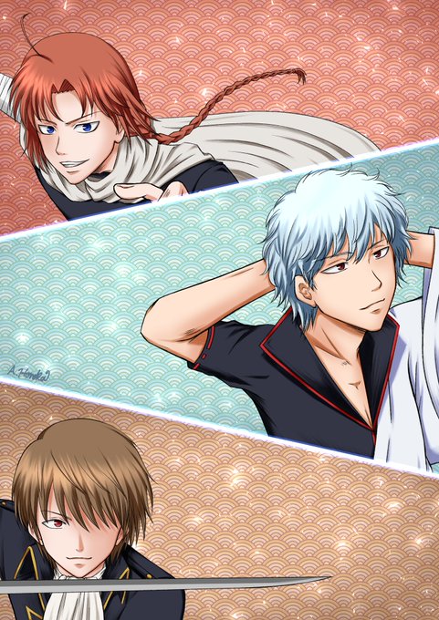 銀魂 高画質 のtwitterイラスト検索結果 古い順