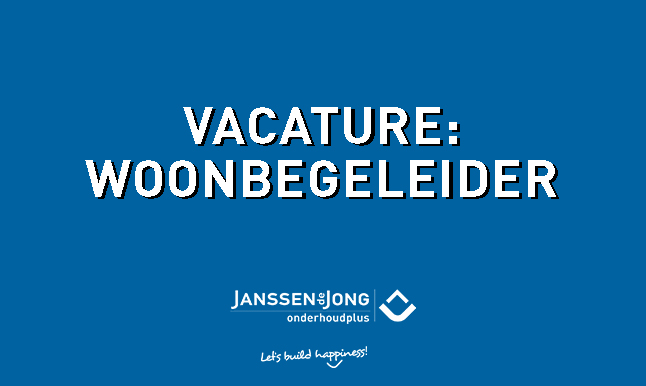 VACATURE: WOONBEGELEIDER 

In Venlo zoekt ons zusje Janssen de Jong OnderhoudPlus een Woonbegeleider. 

Bekijk de vacature 👉 bit.ly/2JTuhBJ

#LetsBuildHappiness
#Vacature
#Venlo