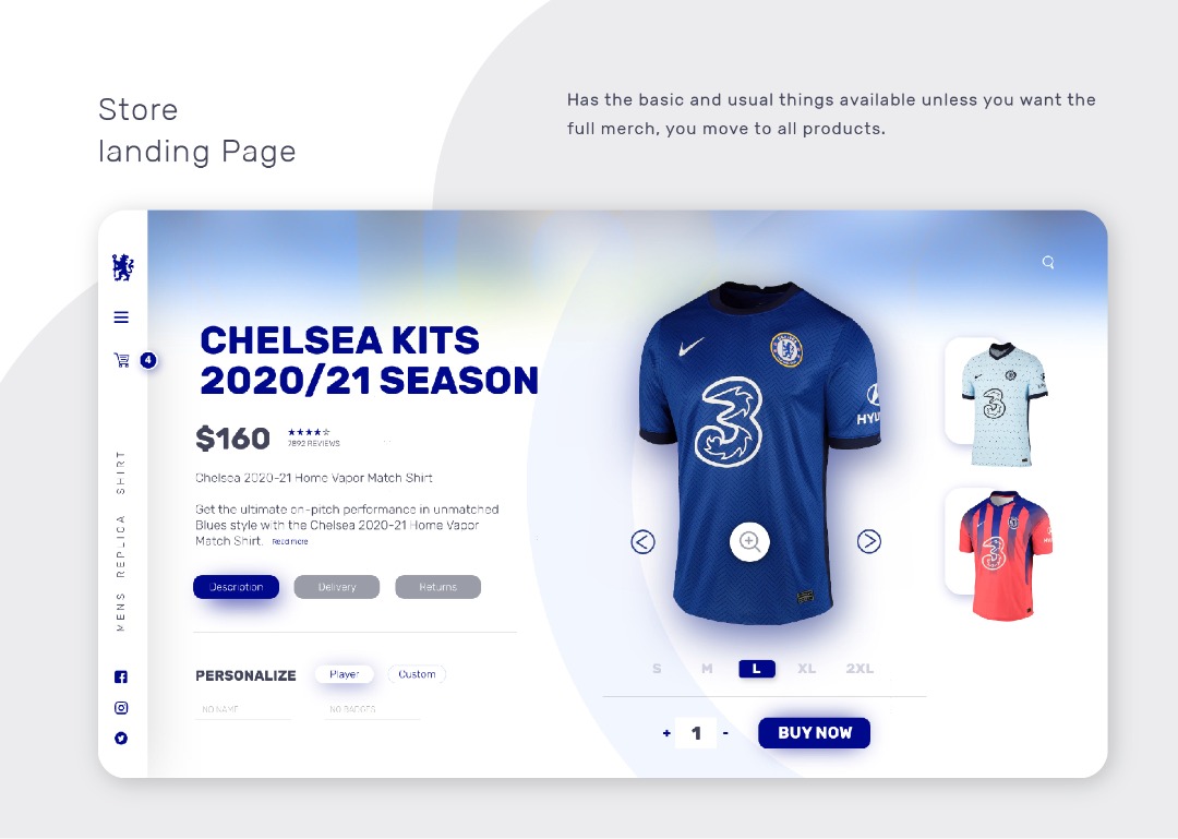 braad_ads's tweet photo. E commerce landing page for @ChelseaFC  

Full project here https://t.co/JX4qEa4UpU https://t.co/0rUwzNIrhH