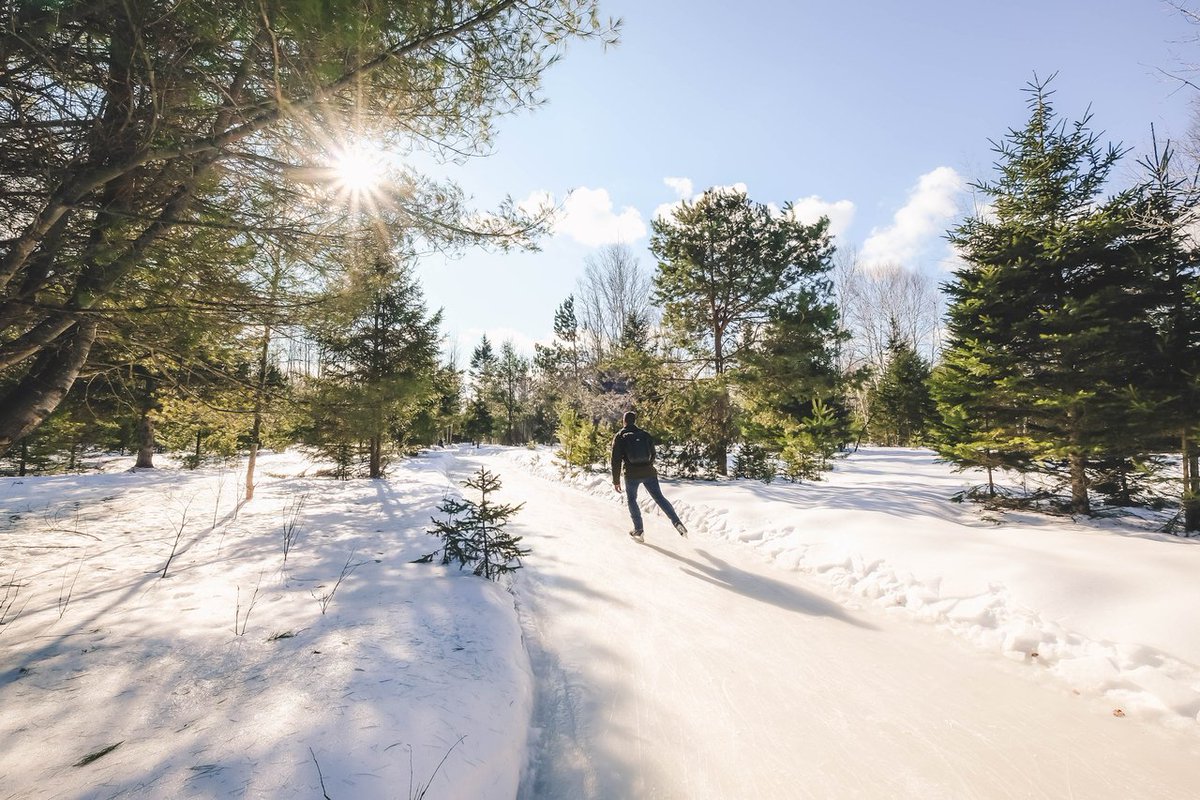 The Ottawa region has some pretty cool spots to go for a skate! ⛸️ From urban city skates to gliding through forest trails, check out some of the top skating experiences here in the capital 👉  bit.ly/38bmfNI #MyOttawa