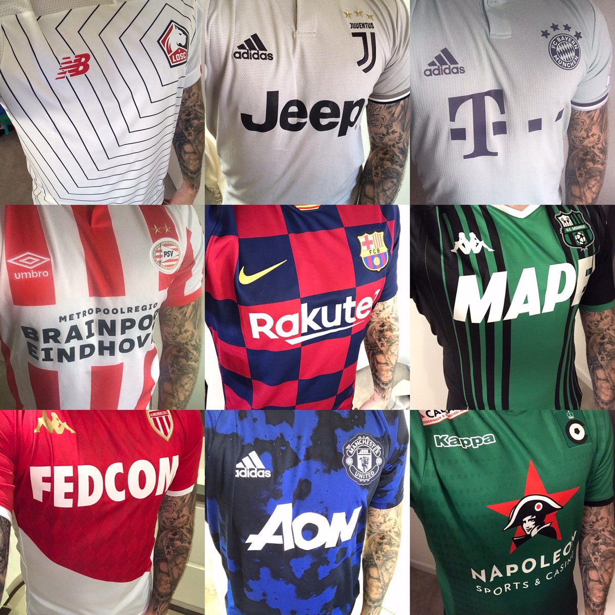 m and m direct football shirts