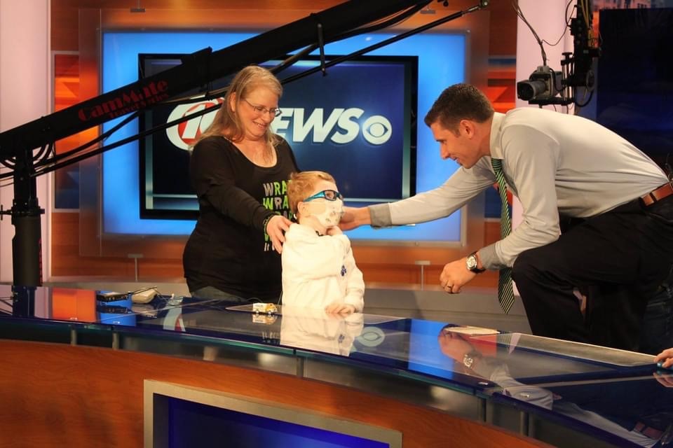 FJBTHbook's tweet photo. @Bobby_L met Eric Piburn five years ago today. He's such a special kid. Doctor's never expected Eric to live to his first birthday due to heart and lung issues but he turned 14 on December 30. He's the definition of a fighter. Read his story in the #perseverance chapter of #FJBTH https://t.co/KQWb1L2ubc