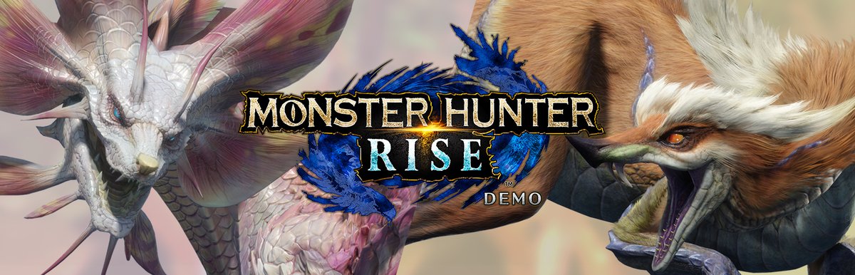 NickChevalier's tweet photo. Monster Hunter Rise demo details:

- Available from January 7–February 1
- Includes single player and multiplayer (multiplayer requires NSO)
- Quests for Great Izuchi and Miztsune can only be played a total of 30 times
- Save data does not transfer to the full game https://t.co/jF5lR9Wb3H