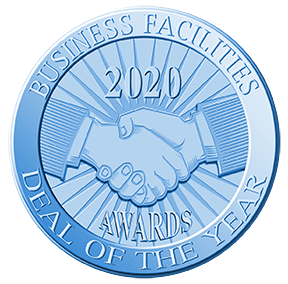 MCEcDev's tweet photo. Marion County received an Honorable Mention Award from Business Facilities magazine's 2020 Economic Development Deal of the Year! To be recognized alongside Amazon, Microsoft, General Motors, and others... what an honor! Take a look at the article. https://t.co/VjGlhVDas7 https://t.co/ZhdlsFp8x8