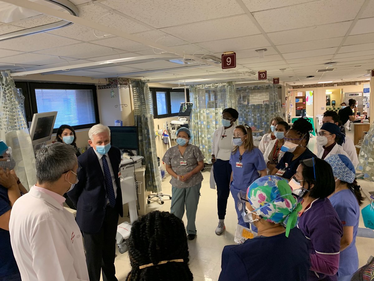Huddle and thanking all of our @NYPBMH_Endo nurse deployed! Keep up the great work and putting patients first on top of #CovidVaccine. <a href="/malounypbmh/">maria luisa quidilla</a> <a href="/ErnestoPMir/">Ernesto Perez-Mir</a> <a href="/rguimento/">thucan2.eth</a> <a href="/NypbmhS/">NYPBMH_SAC</a> <a href="/BMHICU/">NYP-BMH SICU/MICU</a> <a href="/BmhNyp/">Brooklyn Nursing Professional Development</a>
