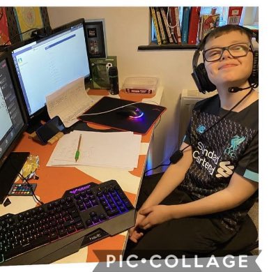 kateledgeway's tweet photo. @Wrenthorpe_SCH  Seth is really enjoying the live lessons and so am I! Thank you for all your hard work @TeachWith_MissC  and all at Wrenthorpe academy! Xx https://t.co/GKTK27FOH7