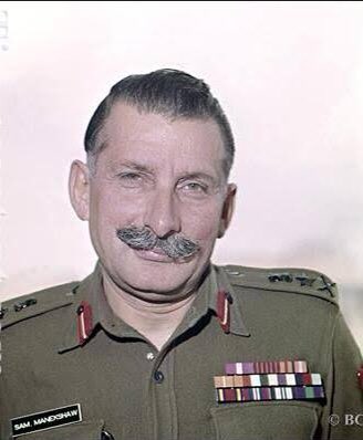 In the beginning of April, General (S H F J) Manekshaw (below, left), the army chief, called up to say that the government required the army to move into East Pakistan immediately. I told him that was not possible because we had mountain divisions and no bridges, and there+
