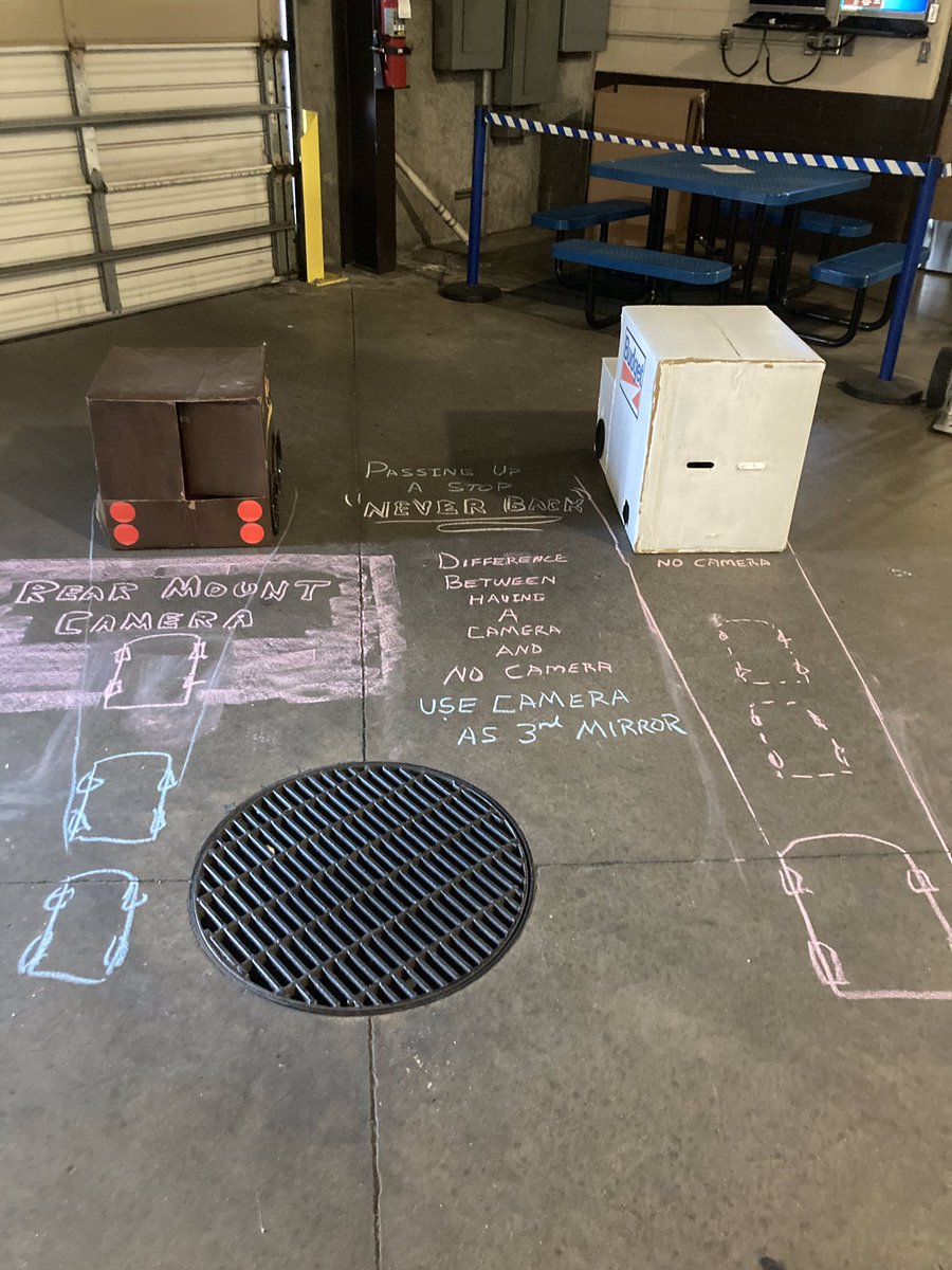 <a href="/7875Ups/">7875_Southlake_UPS</a> ready for a backing review- Safety Committee set up another excellent DEMO for the Southlake Team - 1st RULE of Backing - DON’T BACK <a href="/ExperienceUPS/">Experience UPS</a> <a href="/RedRiverUPSers/">Red River UPSers</a> @chspaztell <a href="/LyndseySilvis/">lyndsey silvis</a>