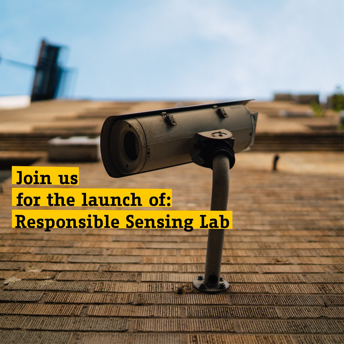 What does a responsible #digital city look like? January 28 marks the launch of our Responsible Sensing Lab! Join our interactive online event, hear from speakers like @anthonymobile, Deputy Mayor @touriameliani and sign up for workshops: ams-institute.org/launchRSL #design #data #ai