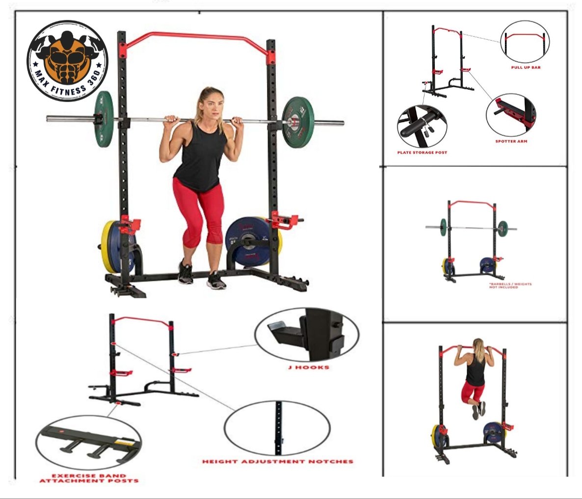 Sunny Health & Fitness Power Zone Squat Stand Rack Power Cage 
-
-
-
Contact Us to Buy
🌐 maxfitness360.com 
#accessories  #fitness  #excercise  #body #machine  #gymequipment #gym #fitness #homegym #workout #bodybuilding #fitnessmotivation #squatstand #powercage