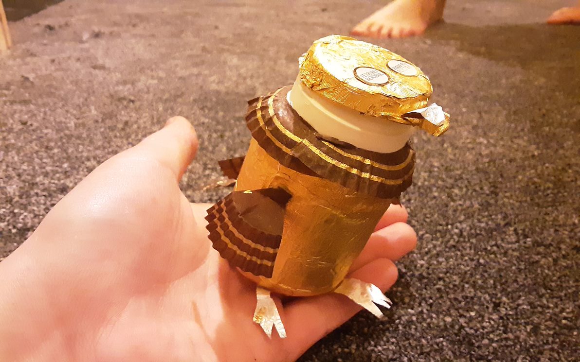 sthildscreative's tweet photo. Some excellent 'Bird in the hand' projects by our Year 7 pupils made from recycled materials. Chloe R, Ella C, Maddison P, and Leon W. Well done! #Recycle https://t.co/cOH9oMLEhq