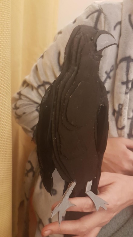 sthildscreative's tweet photo. Some excellent 'Bird in the hand' projects by our Year 7 pupils made from recycled materials. Chloe R, Ella C, Maddison P, and Leon W. Well done! #Recycle https://t.co/cOH9oMLEhq