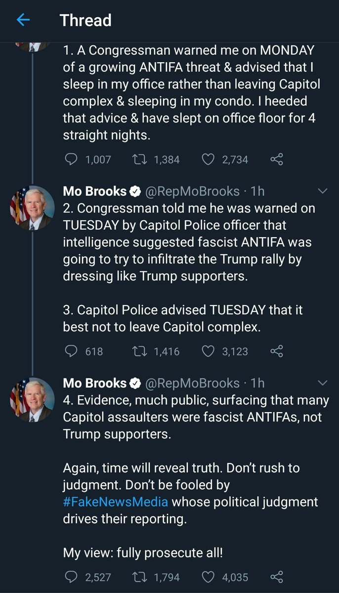 MattStultz's tweet photo. Rather than acknowledging the facts and finding ways to fix the problems that lead to yesterday's assault on this country, some of our "leaders" are already spreading predictable lies to try to scape goat out of the situation. This kind of behavior is what got us here. #RemoveMo https://t.co/0sXOdvvqg0