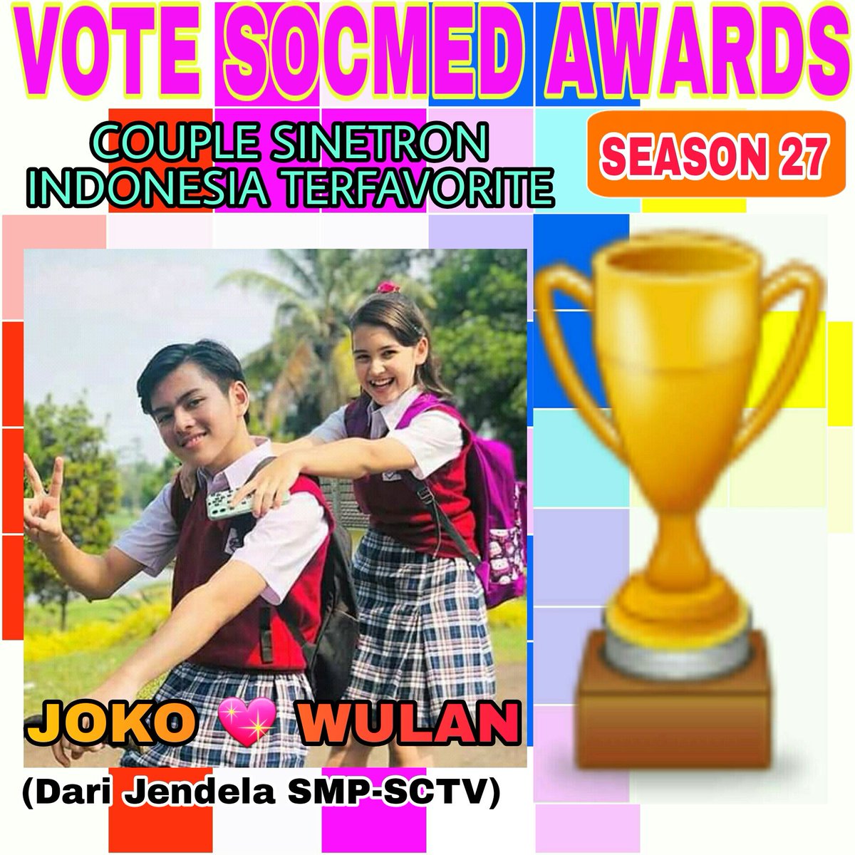 VOTE SOCMED AWARDS tweet media