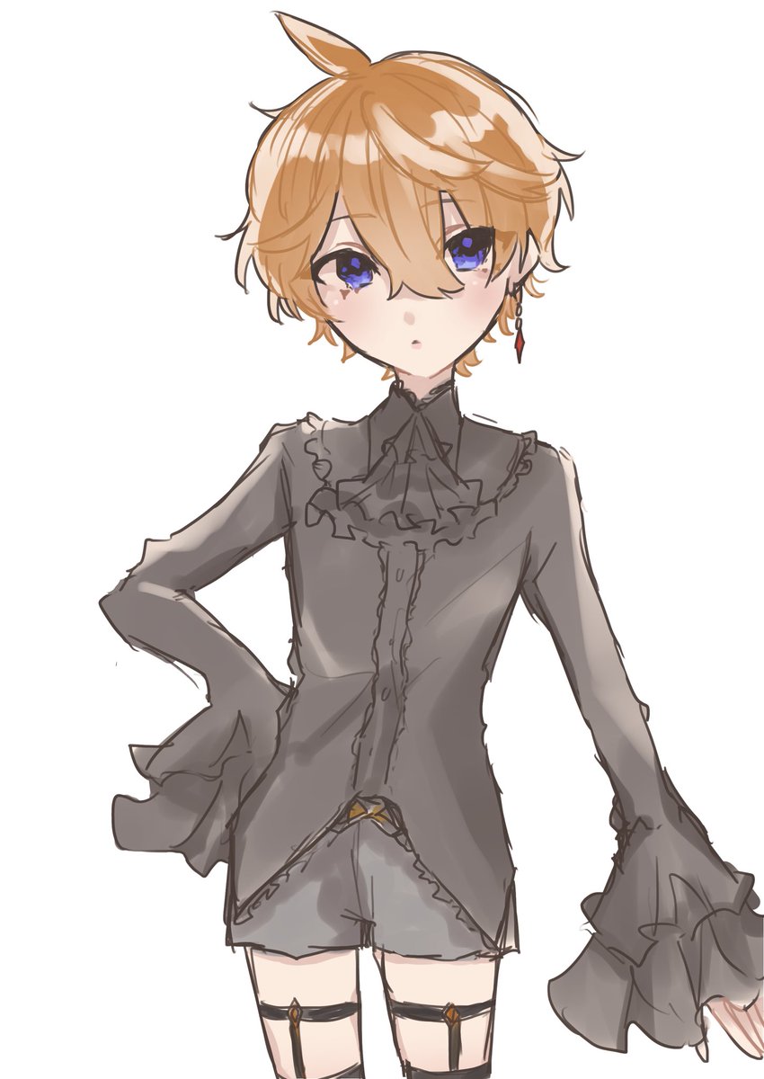 おろか しょたたる 可愛い服着てくれ