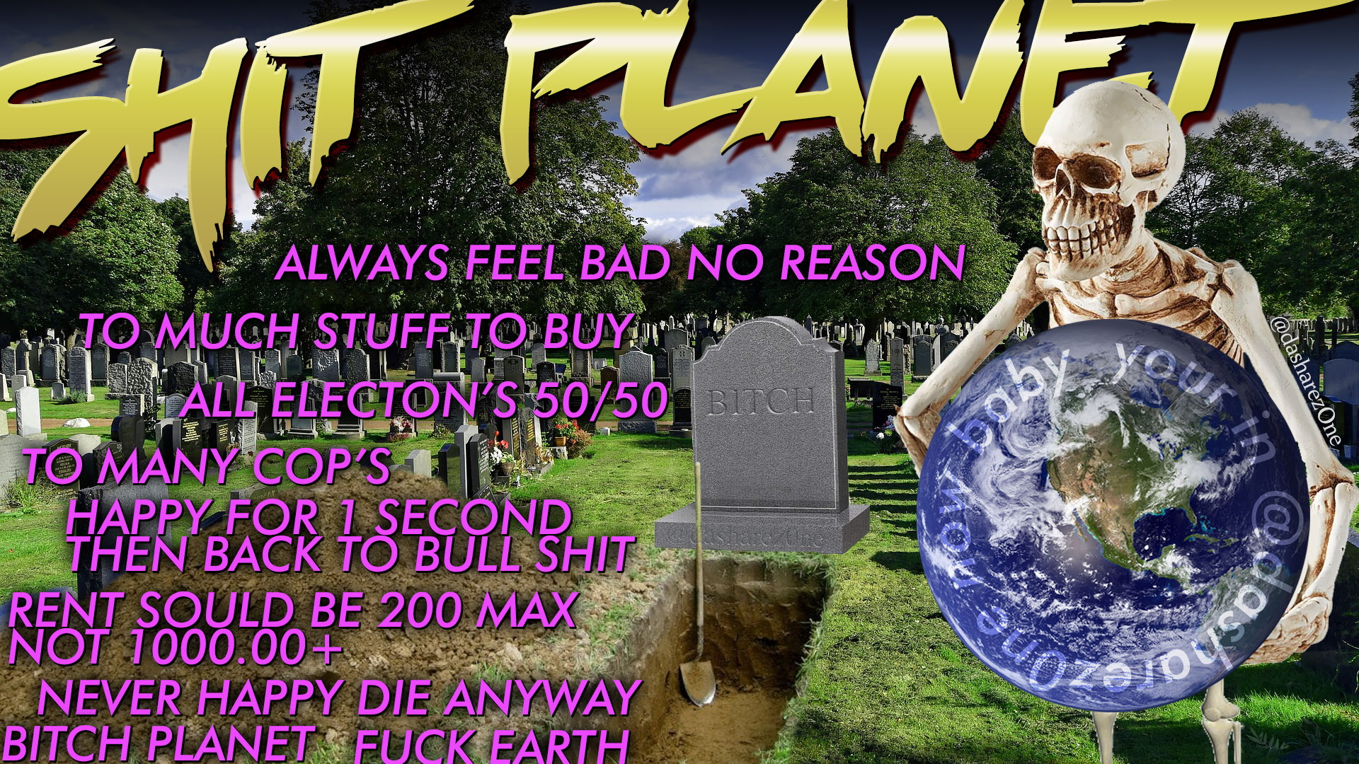 FUCK IT - https://t.co/Qtp3PuUDXE ADMIN