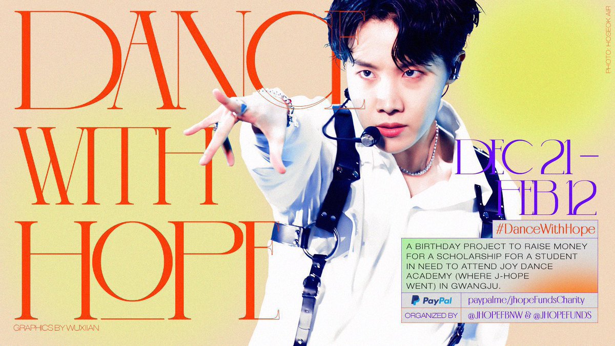 jhopeNW's tweet photo. @CASHBROS_ @ScottZILWarrior 🎂 j-hope Birthday Project 

Hi ARMYs, if we win those $300, we will add them to the #DanceWithHope project for j-hope birthday.

Make sure you follow @CASHBROS_ @ScottZILWarrior 
account for valid likes. Let's win this 💜💚
#Jhope #제이홉 #방탄소년단제이홉 https://t.co/HT6XPdvnfN
