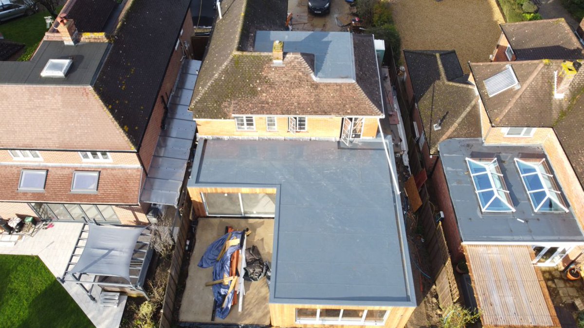 This is exactly why you shouldn't just go for the cheapest option. A shoddy EPDM job now rectified by our Approved Contractor, The Flat Roofing Company Ltd using our <a href="/alwitra/">alwitra</a> Evalon single ply membrane.

#refurb #roofing #waterproofing #construction #architecture #design