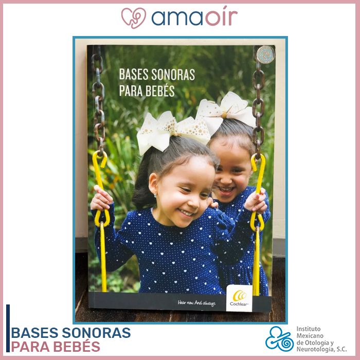 ¡No te quedes sin este gran libro! Estimula la audición de tus hijos. Cómpralo en el siguiente enlace: bit.ly/2XrQPz9