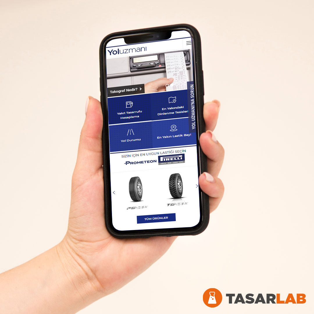 Pirelli marka premium endüstriyel ve ticari lastiklerin lisanslı üreticisi Prometeon için; Türkiye’deki filo profesyonelleri, bayiler ve usta şoförlere özel bilgi ve deneyim paylaşım platformu yoluzmani.com'u hayata geçirdik.