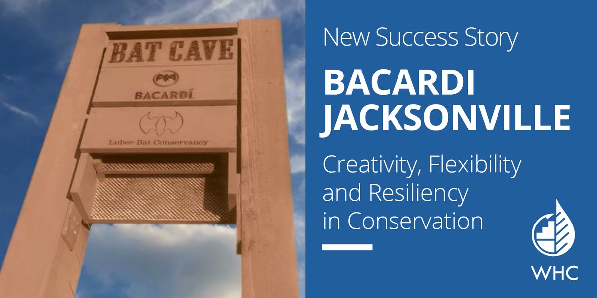 TandemGlobalOrg's tweet photo. New WHC #CorporateConservation Success Story. Read how the team at #WHCcertified @BACARDI Bottling Corp in FL found creative ways to keep their #avian, #bat, #grassland &amp; #pollinator work going through the challenges of 2020. #WHCmembers https://t.co/ajF55aj48W https://t.co/9ac1414yAC