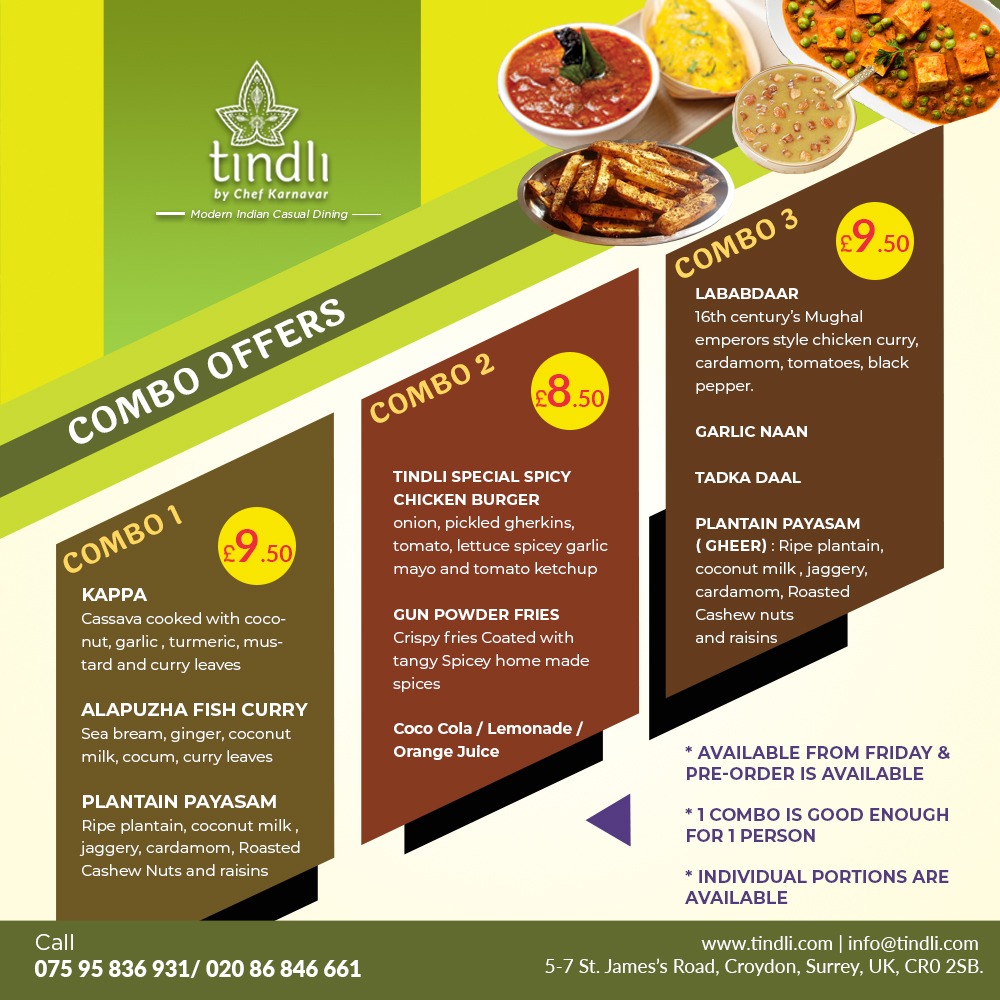 Tindli by Chef Karnavar tweet media