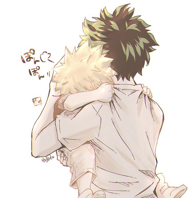 29巻カバー下のしょたかっちゃん不安そうな顔してるから抱きしめてあげてヨォー さゆのイラスト