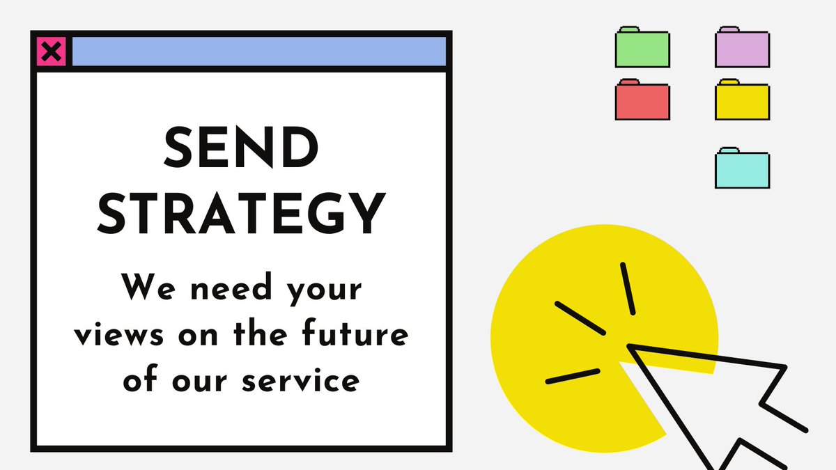 Kent_cc's tweet photo. We are committed to ensuring every child and young person in Kent can reach their potential and have the key skills, confidence and resilience for future success. Read how we aim to do this in our draft strategy.
https://t.co/PwMwZWbGSA
#sendstrategy #kentsend #SEND https://t.co/cECNR1Y9QF