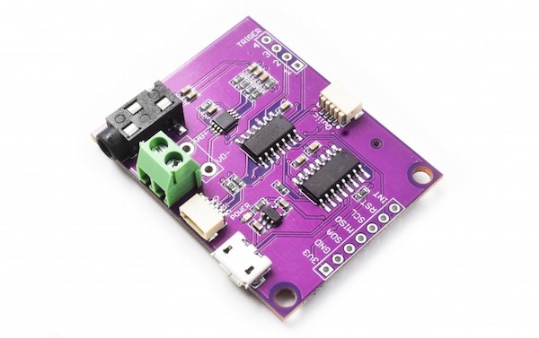 A couple lines of code and this MP3 player will introduce sound or music 🎶 into your project
✔️Micro SD card reader
✔️Qwiic (I2C) compatible
✔️3.5mm audio jack connector
✔️32 levels of volume
ow.ly/dO7b50CYktl #mp3 #arduino #qwiic #DIYelectronics
