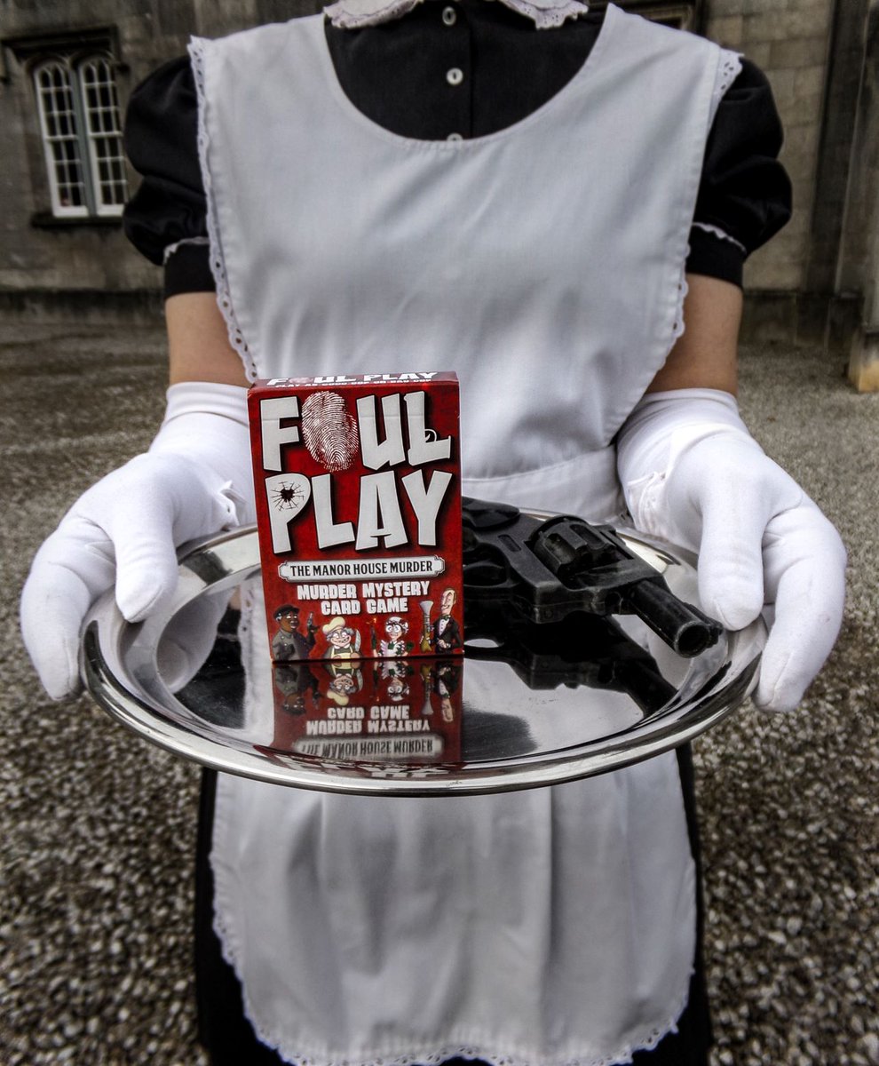 afterdarkmurder's tweet photo. If you've finished #homeschooling for the day - why not play a round of #FoulPlayGame with the family...it definitely has educational value #deductionskills #tactics #catchingakiller
Get your copy today https://t.co/dNvF1HNcqs https://t.co/zSujElOmip