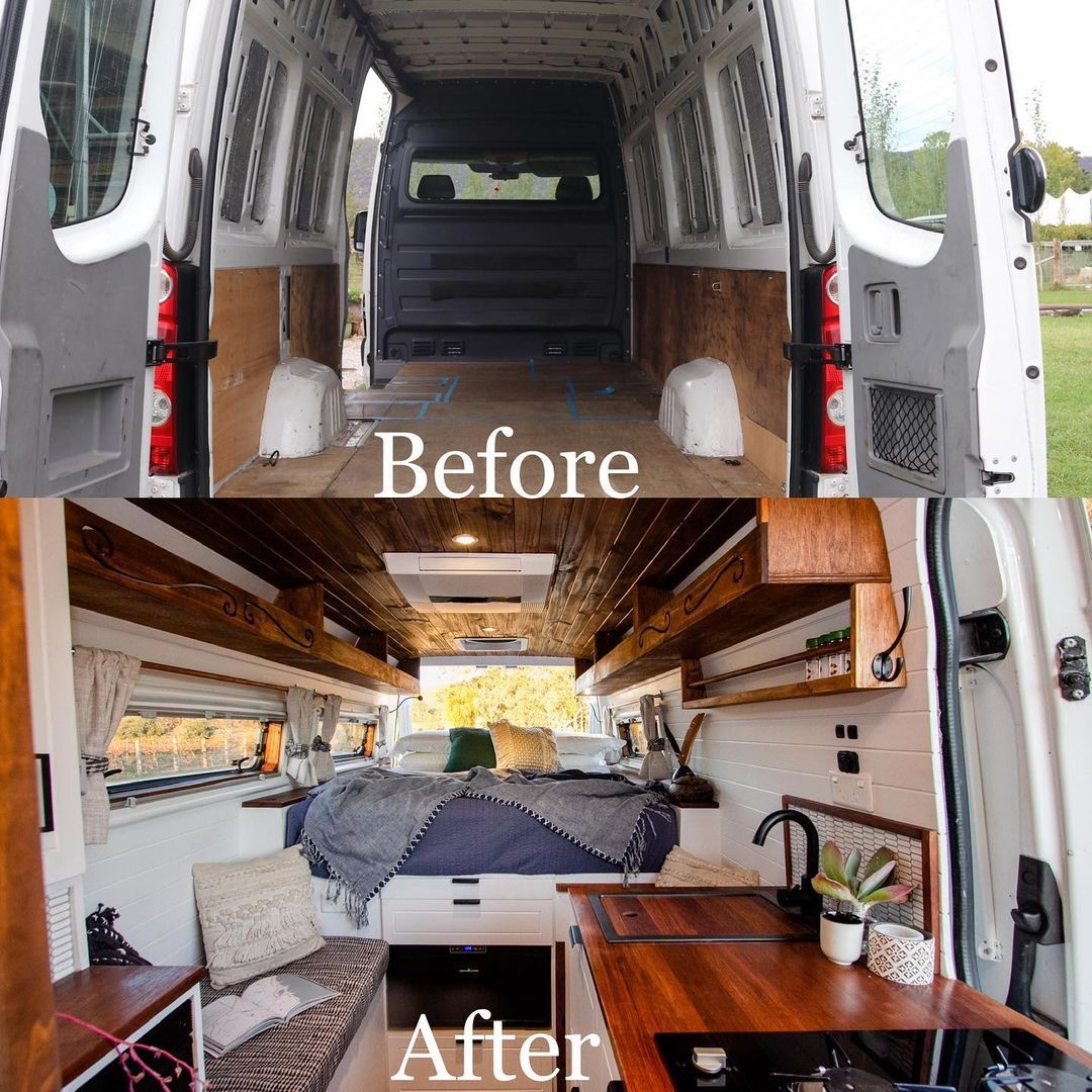 Gharpedia's tweet photo. If your dreams donโt scare you, they are too small...
Van Makeover
PC: @roamingwildcampers
#gharpedia #roamingwildcampers #vanlife #vanlifeaustralia #vanbuilds https://t.co/MvfCCgrwpI