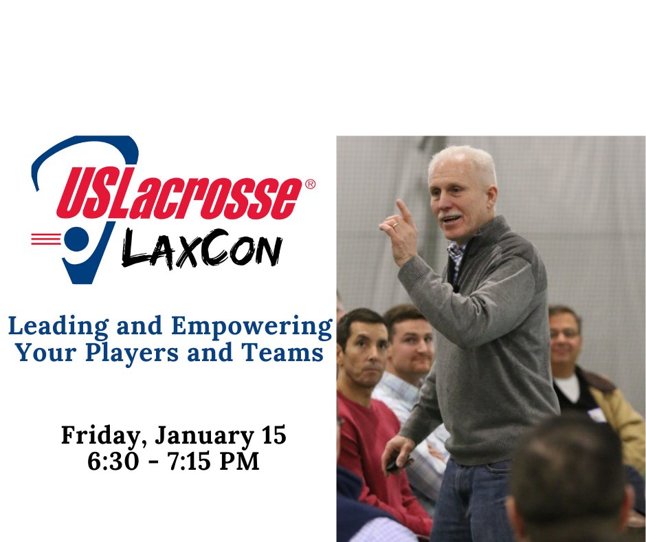 CoachingZone1's tweet photo. Looking forward to connecting at #LAXCON2021 on January 15 at 6:30 PM!

Register at: 
https://t.co/iANbdji1ew
@uslacrosse https://t.co/PhRGqWC4Sv