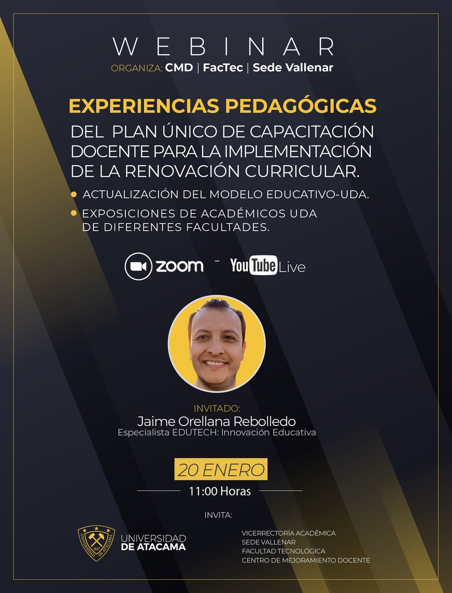 Centro de Mejoramiento Docente (CMD) tweet media