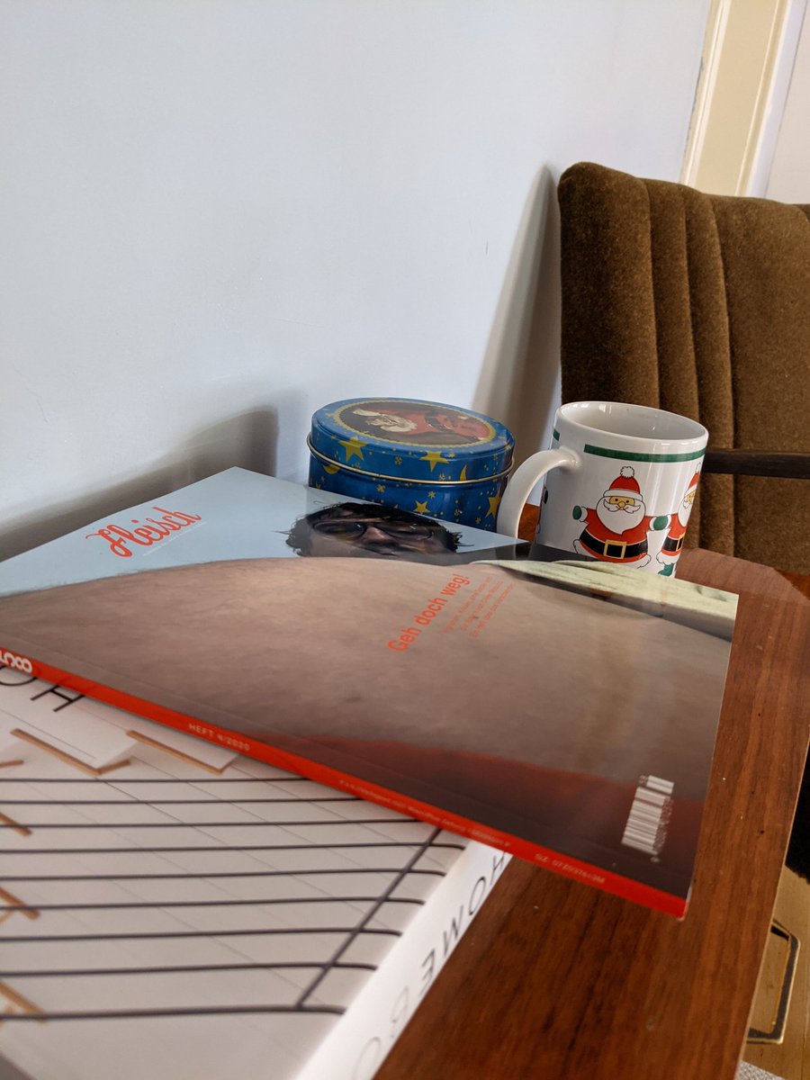 joe_ringmaster's tweet image. Reste vom alten Jahr mit einem fleischigen Neubeginn. Danke @markus_vgf und @FleischMagazin für den Lesestoff!