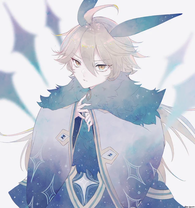 殿下〜〜!!!
#原神 #genshininpact 