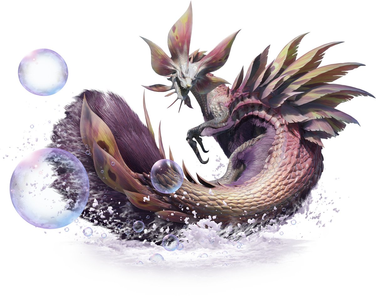 Kogath???????? on Twitter: "Official render for Mizutsune from #MonsterHunter  Rise! #MHRise… "