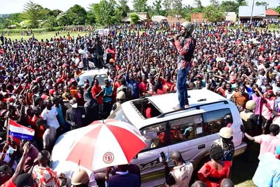joeblogger22's tweet photo. People of Namayingo thank you so much
#WeAreNationalUnityPlatform
#WeAreRemovingADictator https://t.co/xfZvVgFqK9