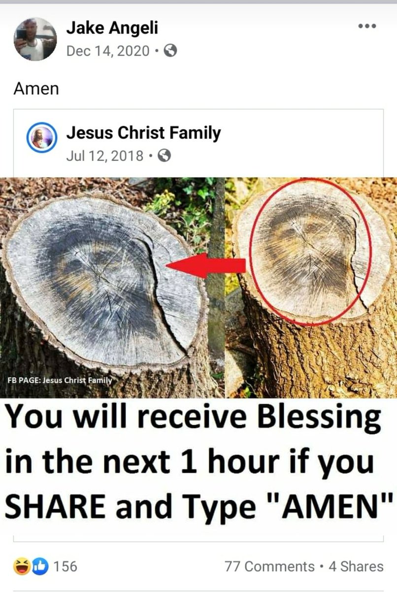 Yep. You read that right. Dudes a Yahweh fearing man who loves to share boomer Christian memes. Not something us Norse Heathens tend to do in our spare time. Our gods are Odin, Thor, Freyja, Hel, Tyr. Gods who are absolutely disgusted with the actions of Jake here.