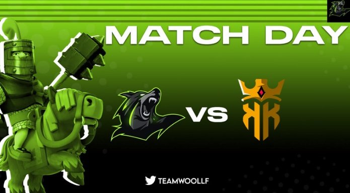 InmortalWolves's tweet photo. #MatchDay 
¡Disputamos la segunda fecha !
🏆 @UefaClash 
🆚 @KingOfKings_GG 
🕰️ 8 pm de mex 
https://t.co/eaeOJTLrXe https://t.co/JtDU1bfz1R