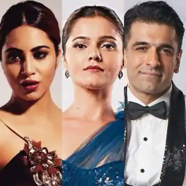 bollywood_life's tweet photo. Do you think that #BigBoss should punish #RubinaDilaik and #EjazKhan along with #ArshiKhan? Tell us by commenting

#BiggBoss14 #BB14WithBL #BB14 https://t.co/EVbFF2rweU